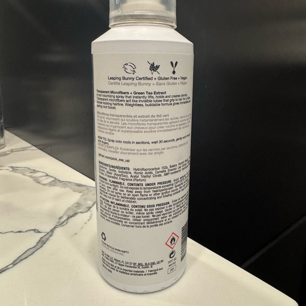 IGK Pick Me Up Maximum Lift Root Boost Spray - Picture 3 of 7